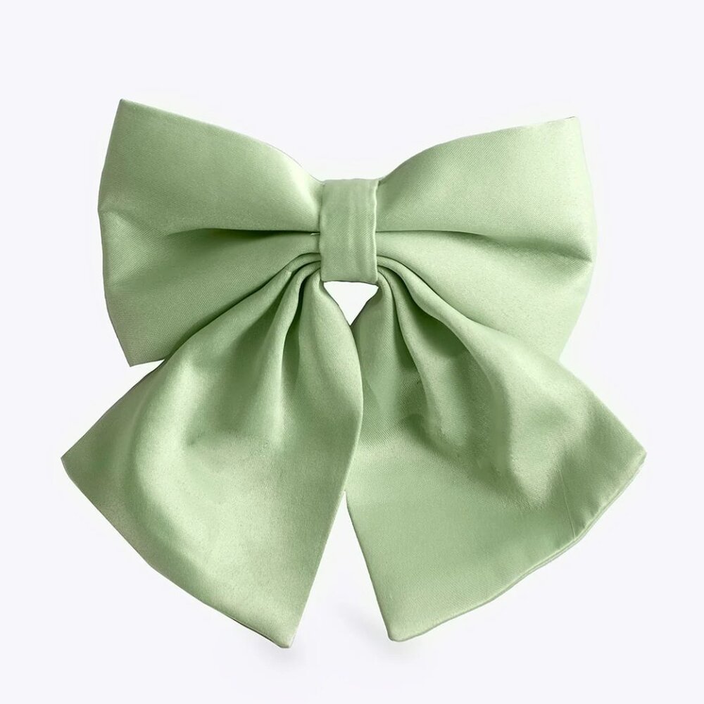 Chelsea Reece Stain Bow Green